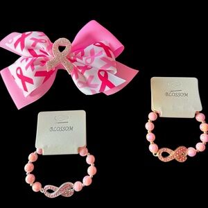 🎀 Pink Ribbon Awareness Set – Buy One, Share One!
